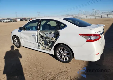 2014 Nissan Sentra S из США, поврежденный, VIN 3N1AB7AP9EL661168